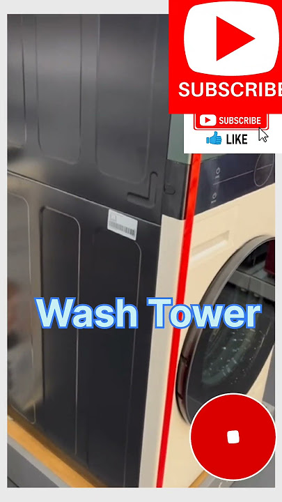 Lg WashTower#2024#new model#Washer#dryer#washerdrayer#tranding