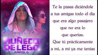 Karol G - Muñeco de Lego - Letra