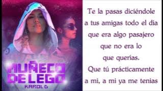 Karol G - Muñeco de Lego - Letra