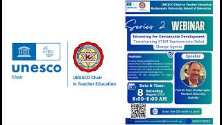 Webinar Series 2: Educating for Sustainable Development