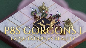 FF14: P8S Gorgons I - Expectation vs Reality