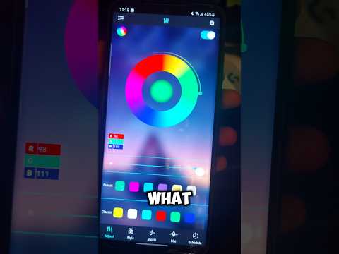 How to pair Lotus lantern app to your leds 2025!