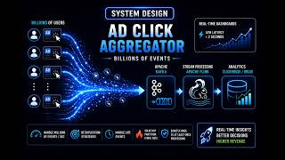 System Design: Ad Click Aggregator | How Google Handles Billions of Events