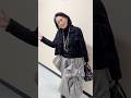ある日の私服✨お疲れ様でした〜👋新曲のリリースに向けて準備中です!どうぞお楽しみに😌 #石川さゆり #オフショット