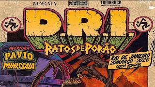 D.R.I. - Circo Voador - 20/03/2026