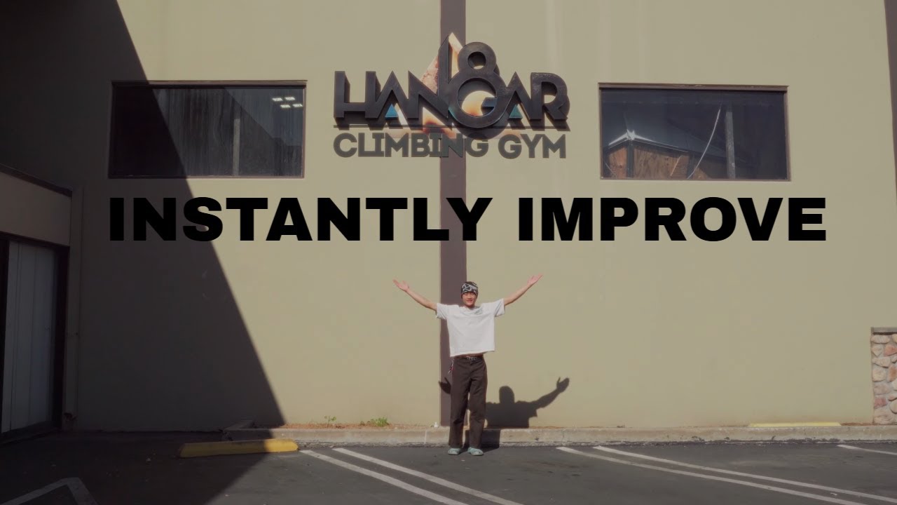 How to instantly get better at climbing | Climbing Vlog (forerunning ...