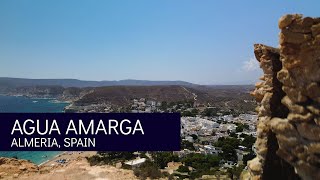 Agua Amarga, Almeria Spain 4K Filmed On Dji Mini 3