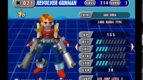 Gotcha Force: Revolver Gunman Overview