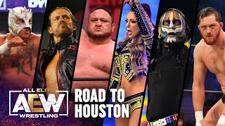 Jeff Hardy v Adam Cole + Who Will Dr. Britt Baker & Samoa Joe Face? | AEW Road to Houston, 5/17/22