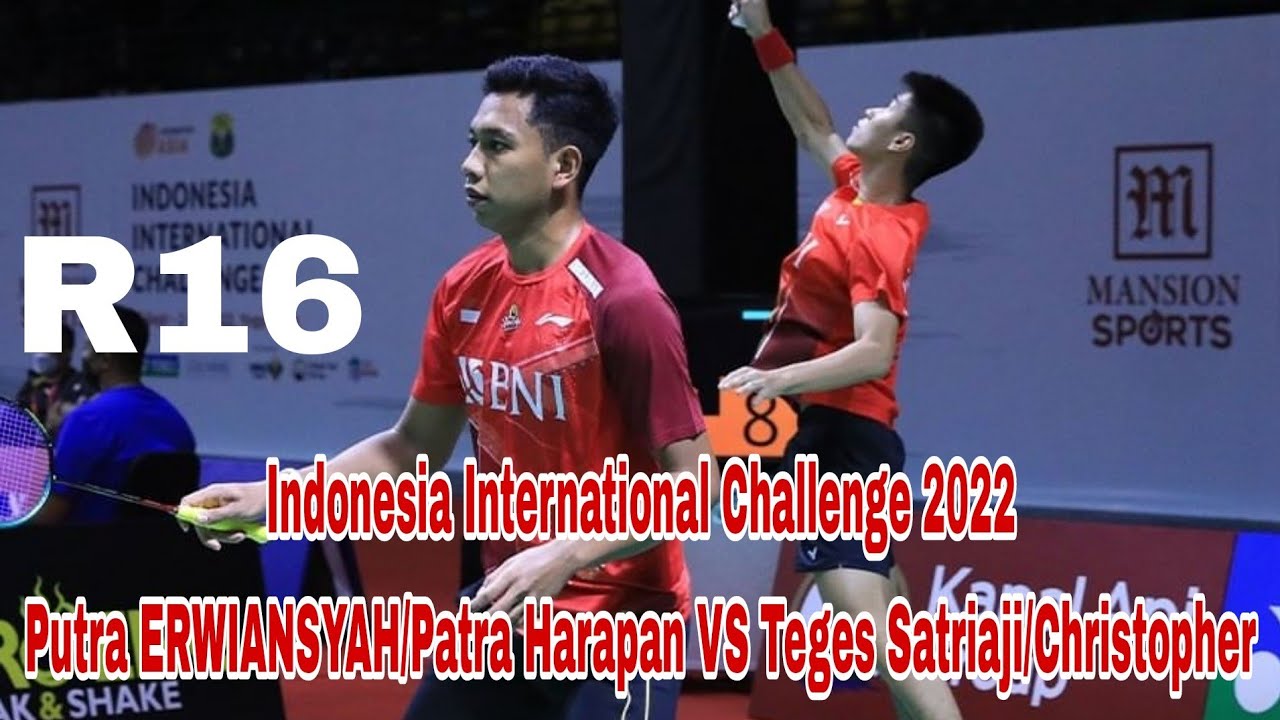 Internation R16 R16 Indonesia International Challenge | Putra ERWIANSYAH/Patra Harapan ...