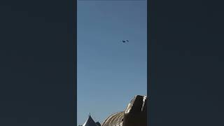P51 Mustang And F35 Lightning #plane #fighterjet #shorts