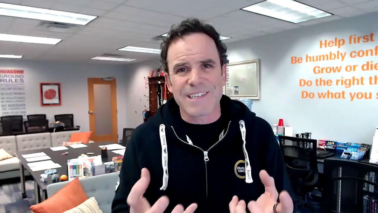 "Start Asking the Right Questions" Featuring Certified EOS Implementer® Alex Freytag