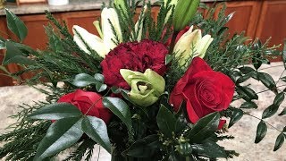 Winter Flower Arrangements