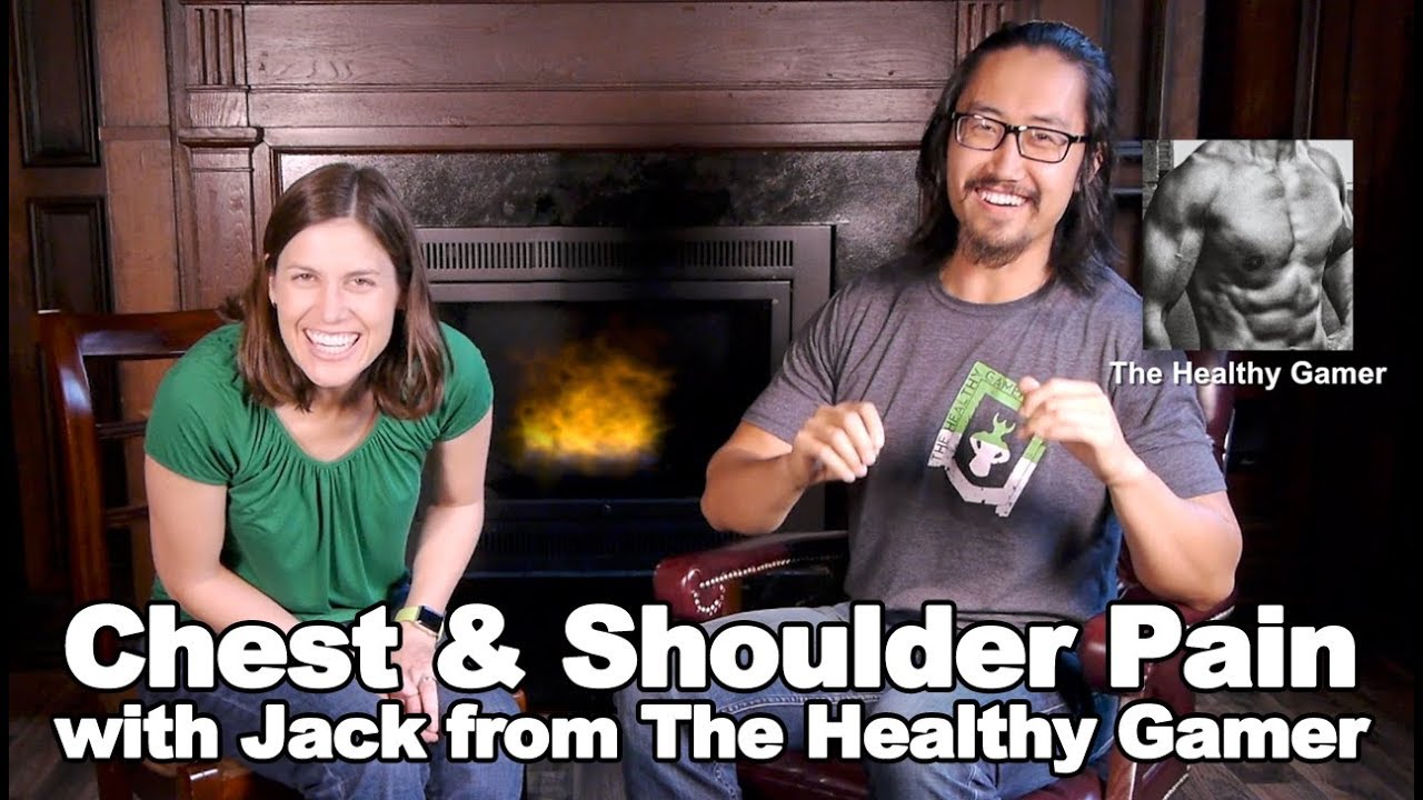 Chest Pain & Shoulder Pain Relief - Ask Doctor Jo - YouTube