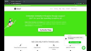 Web Design & Development Contract Generator