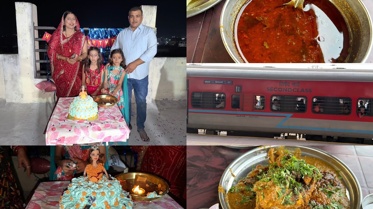 Hotel Bhagyashree mei khaya dum murga, Ghare wale gaye Gaon 15 din k baad kiya birthday celebration 