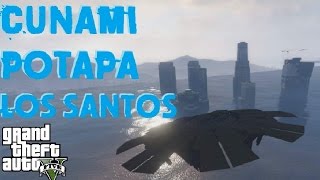 GTA 5  Napad Vanzemaljaca na Los Santos EP. 4  Cunami!