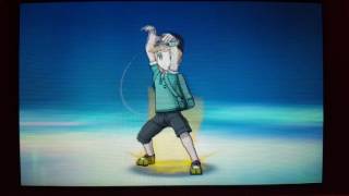 Pokémon Z-Move: Bug Move Savage Spin-Out