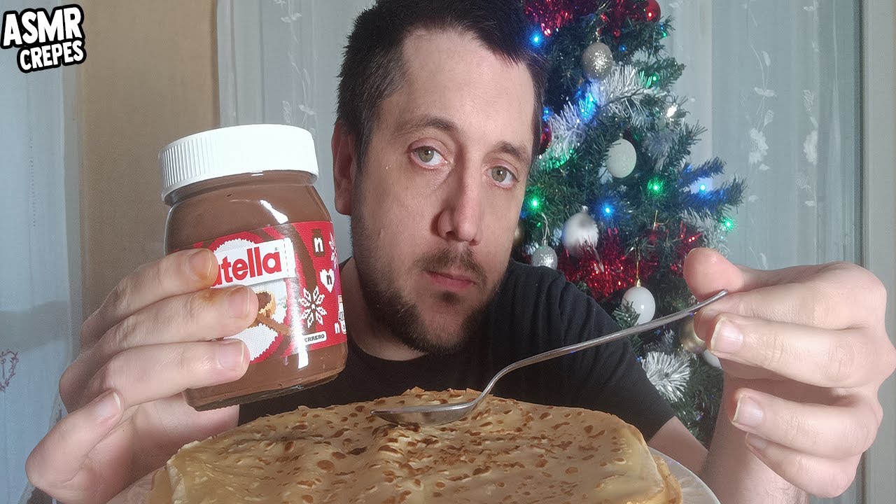ASMR : CETTE DEGUSTATION DE CREPES VA T'ENDORMIR