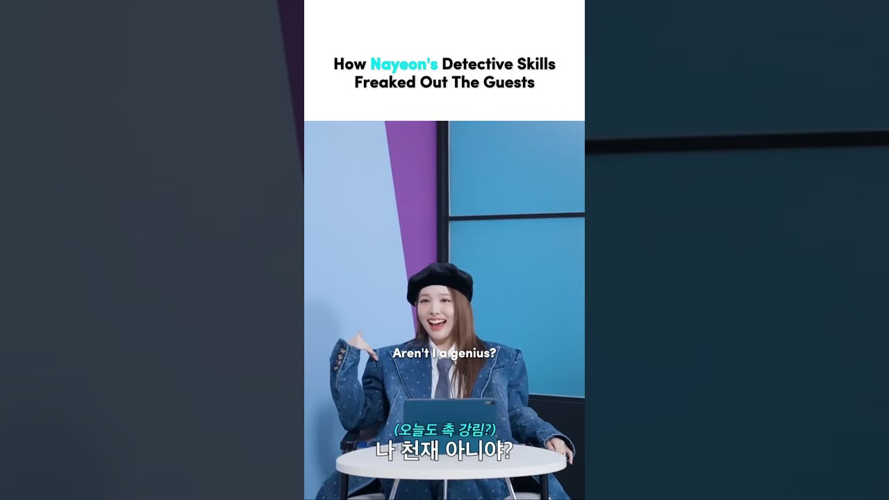 Nayeon Being The Best Detective