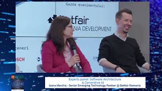 Experts panel: Software Architecture & Generative AI screenshot 3
