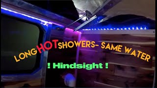 Offgrid Recirculating Shower HINDSIGHT