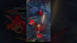 Yone VS Zaahen #leagueoflegends  #lol #yone #zaahen