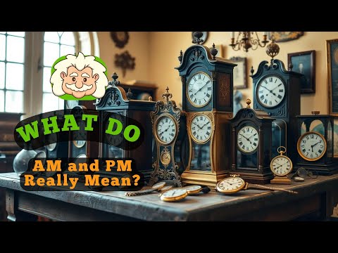 What Do Am and PM Really Mean The Hidden History of Timekeeping