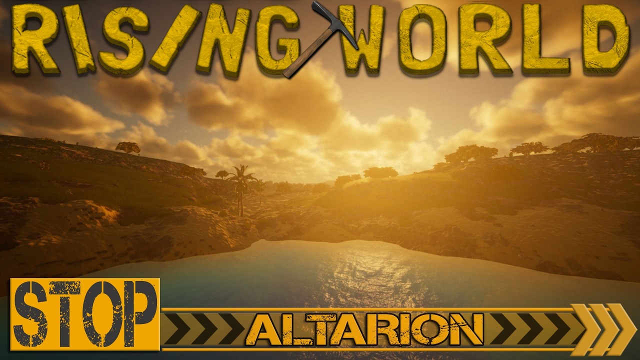 Rising World  [ALTARION] Ich nehme Fahrt raus