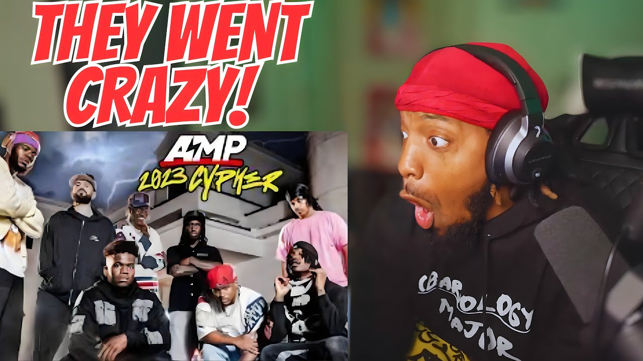 THIS DEFINITELY THE BEST ONE! | AMP FRESHMAN CYPHER 2023 (REACTION!!!)