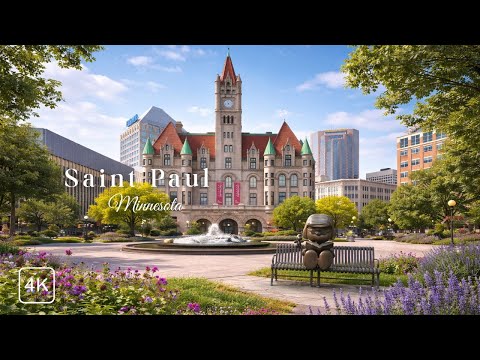St. Paul, Minnesota, It Totally Surprised Us! 72 hours in St. Paul, Our Weekend Trip, Travel Vlog