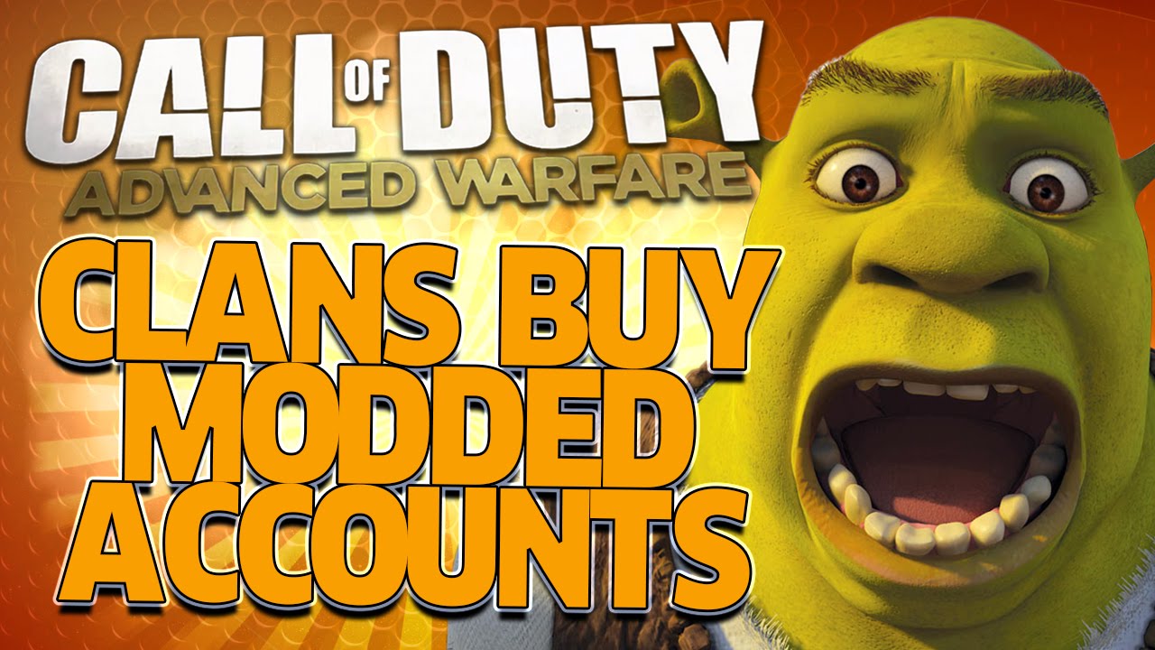PUBSTOMPING COD CLANS ARE BUYING AND SELLING MODDED ACCOUNTS