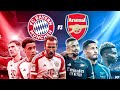 Le bayern doit sauver sa saison arsenal aussi