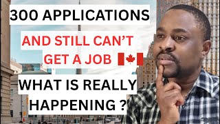 Why People Can't Get a Job in Canada Right Now.. And It’s Getting Worse!