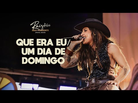 LAUANA PRADO - QUE ERA EU/UM DIA DE DOMINGO (RAIZ BH)
