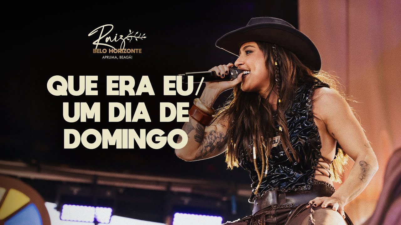 LAUANA PRADO - QUE ERA EU/UM DIA DE DOMINGO (RAIZ BH)