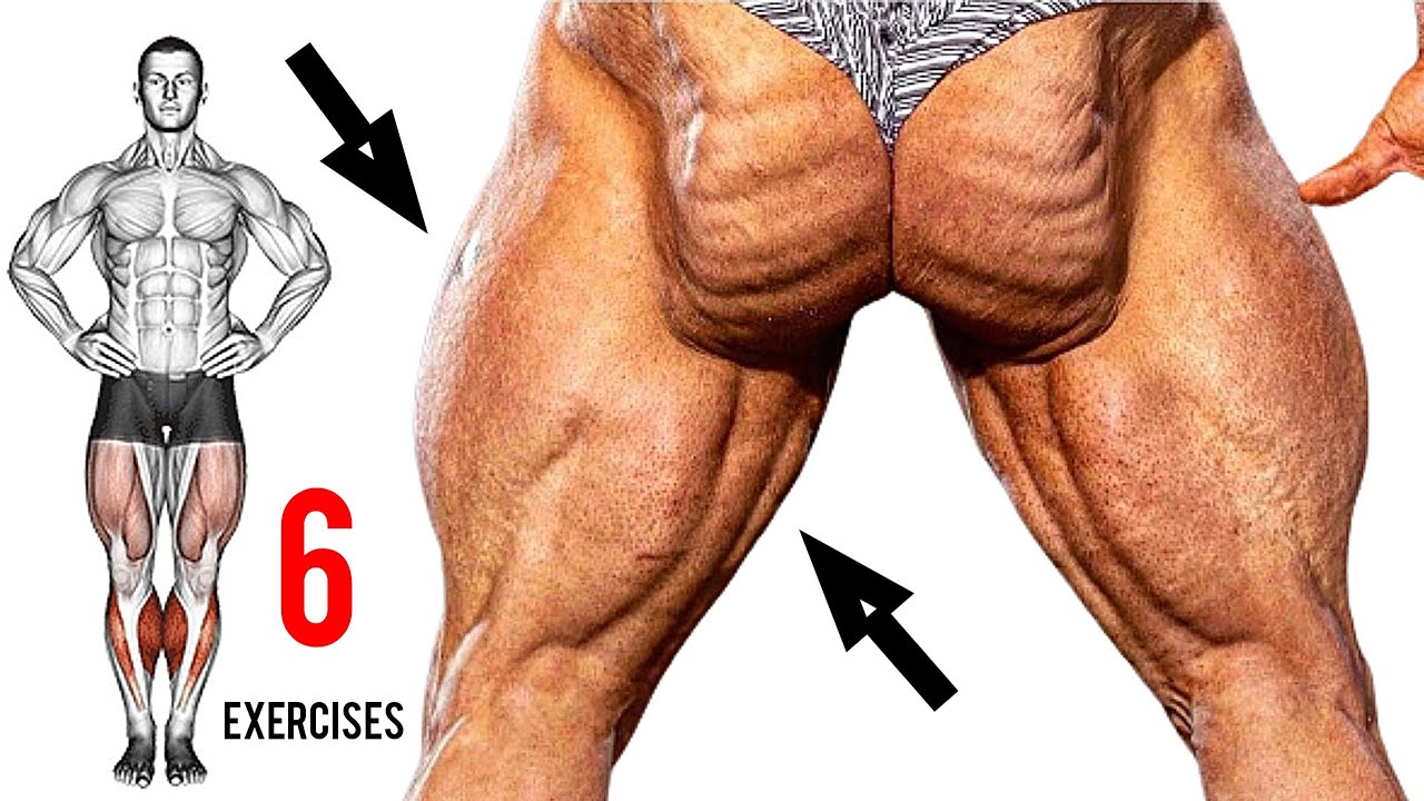 6 exercises Get Bigger Leg fast YouTube