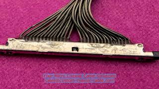 structure wire IPEX 20633-340T-02S CABLINE-CAL HARNESS 40P 200MM 20525-030e-02 Microwave Display Boa