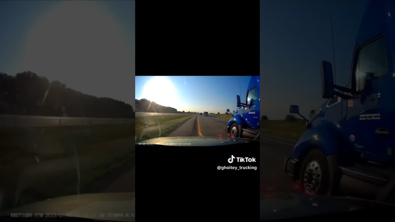 Luck or skill.Usa truck driving/Ghoiteytrucking