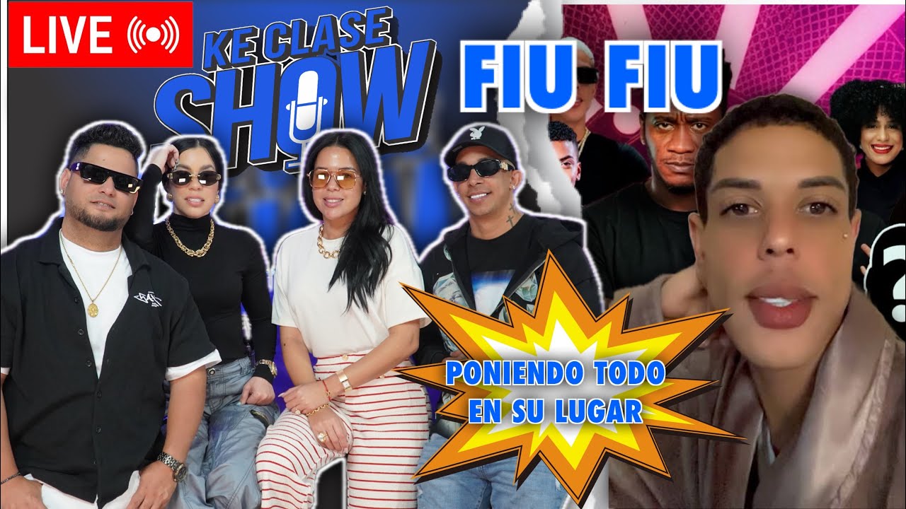 EN VIVO - FIU FIU en el ESTUDIO
