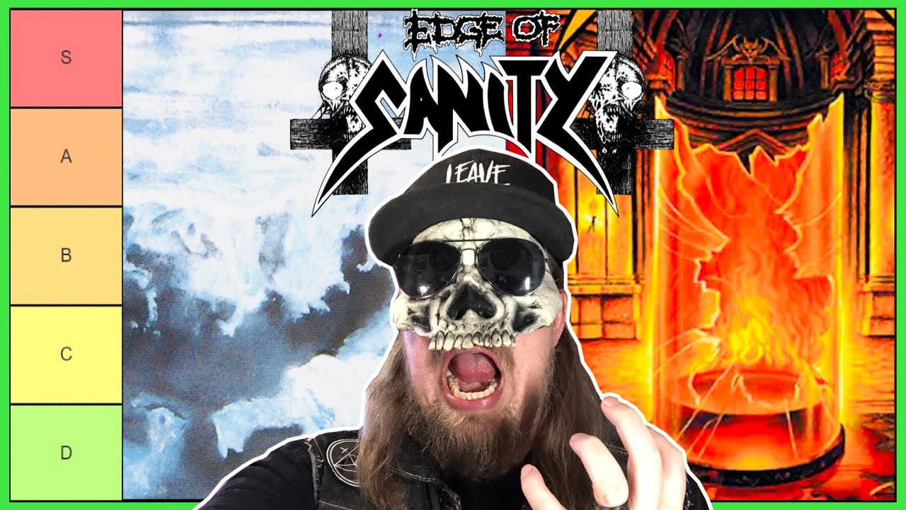 Рейтинг альбомов EDGE OF SANITY: от лучшего к худшему