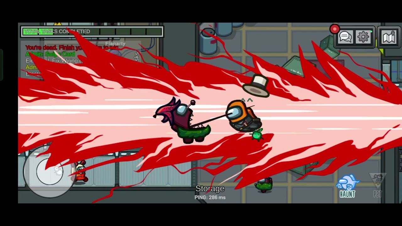 Among us kill time😭