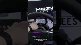 The Moza Cm2 Dashboard Delivers Real-Time Data Right Where You Need It.