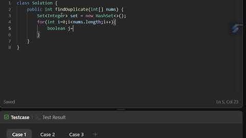 287: Find the Duplicate Number