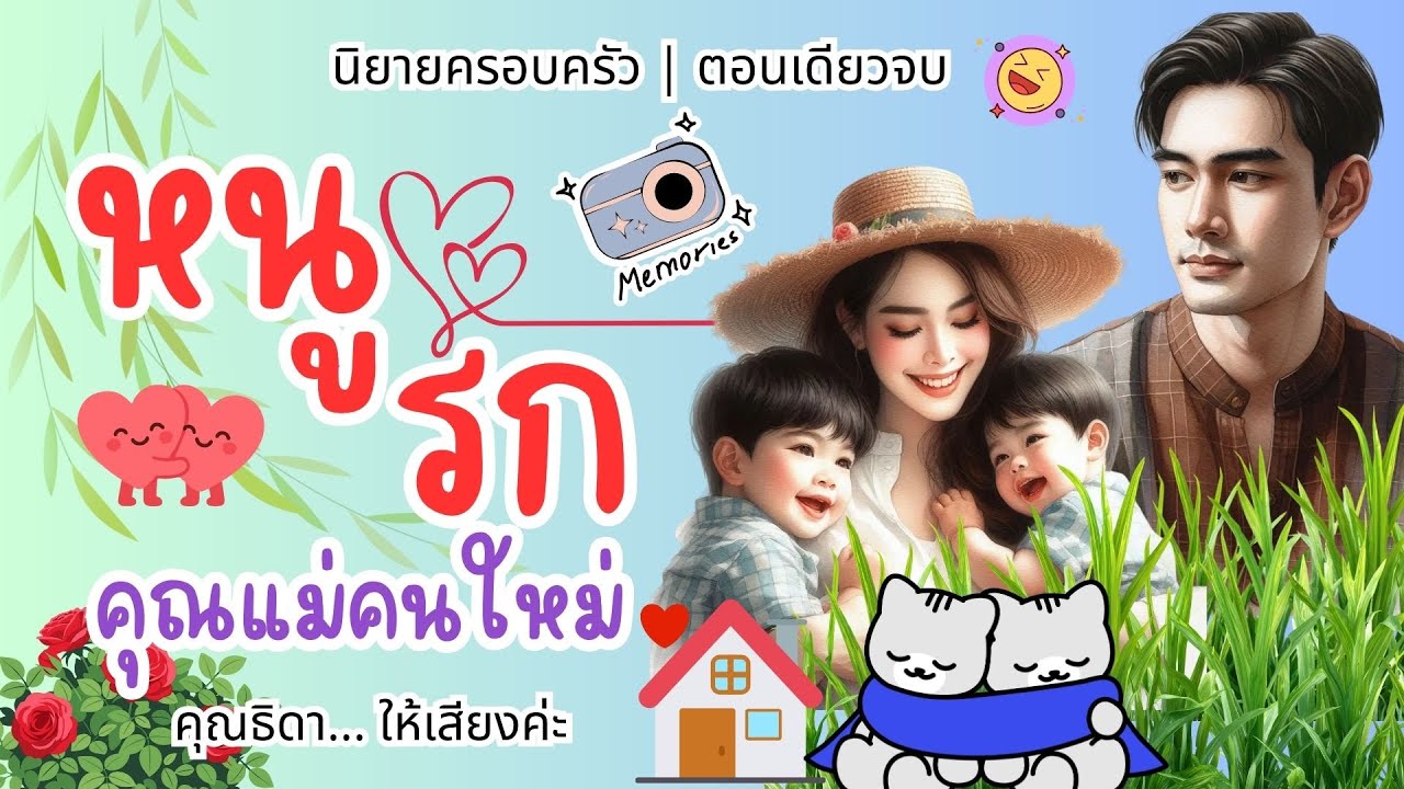 รักหมดใจคุณแม่คนใหม่กับลูกชายฝาแฝด ตอนเดียวจบ 