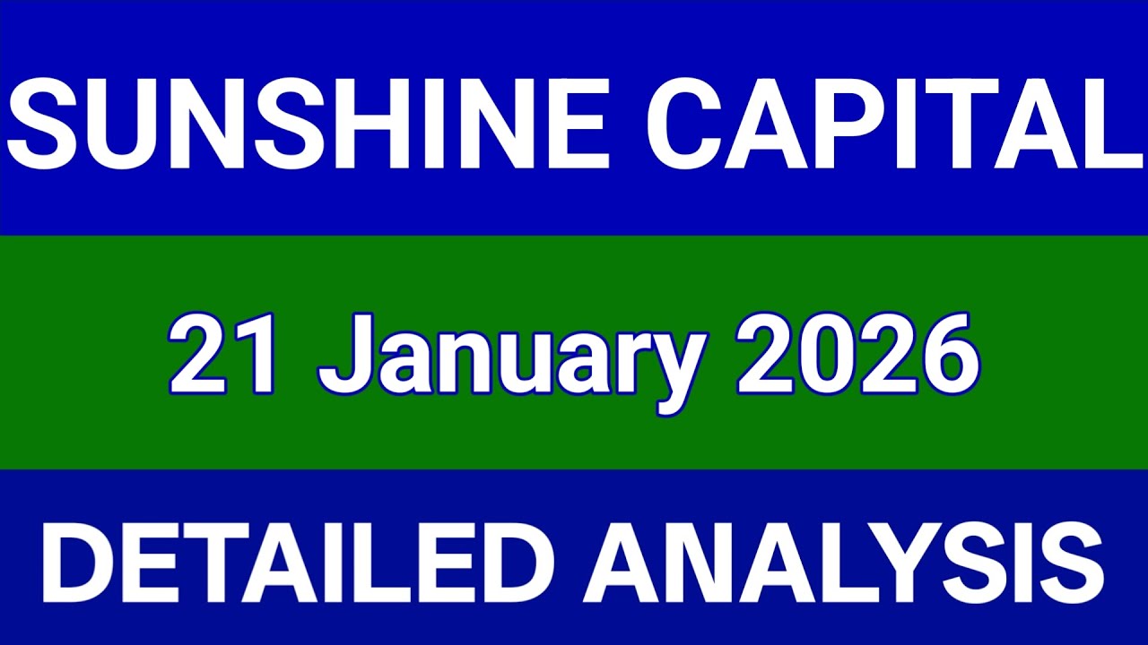 SUNSHINE CAPITAL Share Technical Analysis | SUNSHINE CAPITAL Share Price in Hindi | 21 january 2026