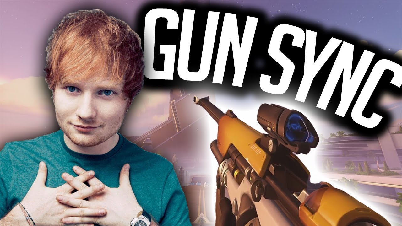 Overwatch Gun Sync - Ed Sheeran - Galway Girl