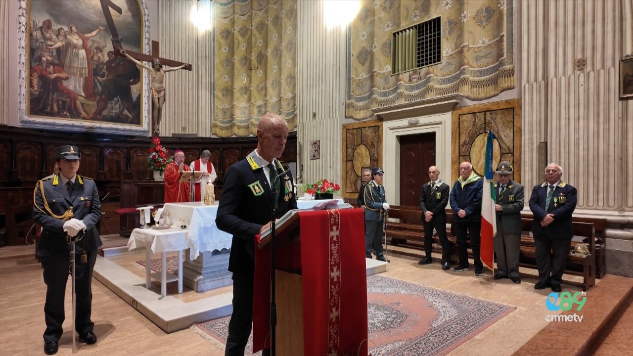 TG EMME. La Guardia di Finanza festeggia San Matteo