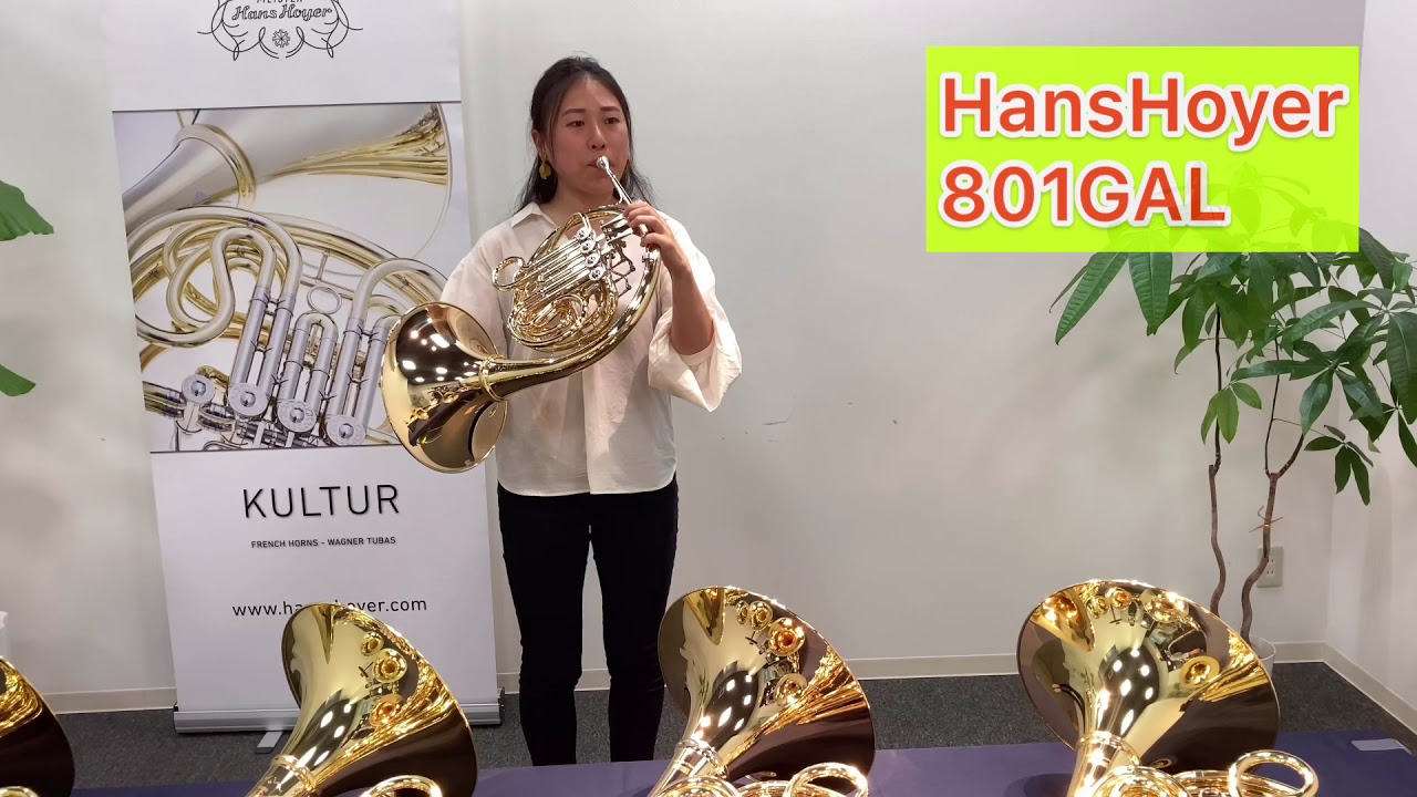 HansHoyer 801GAL - YouTube
