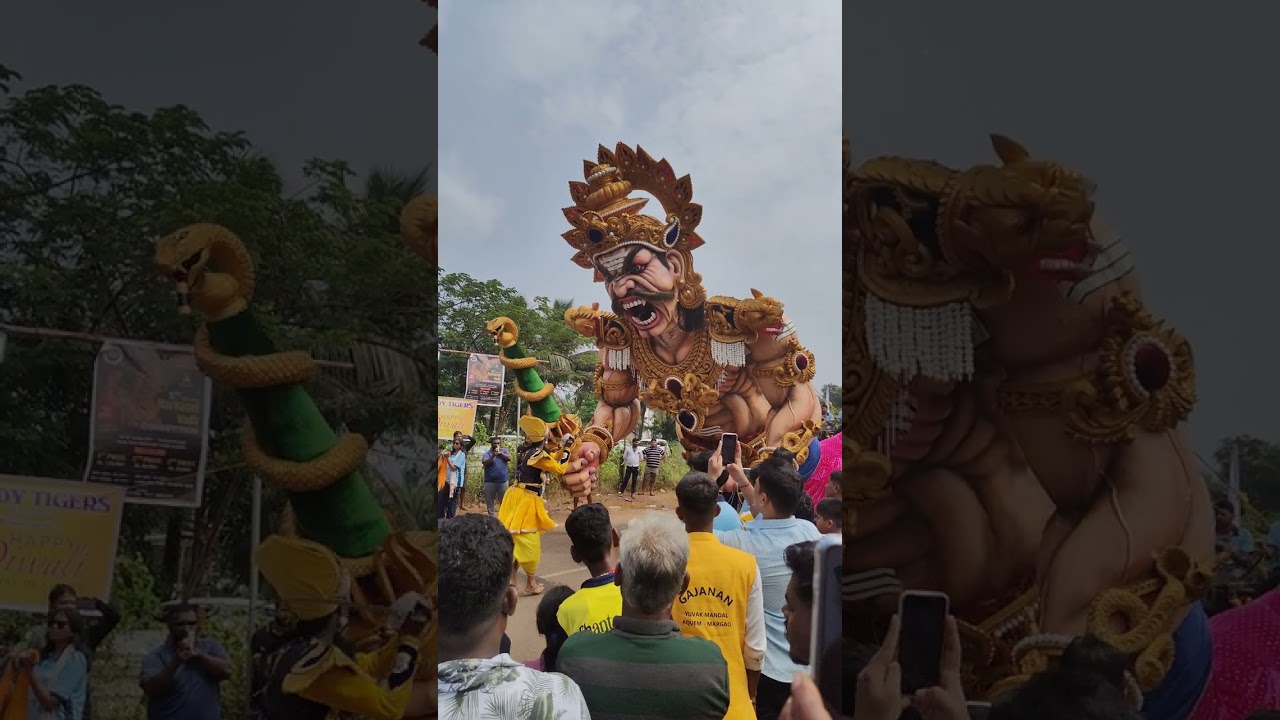 # Narkasur # Goa# Mauli Sport's and cultural Club#Pernem# Mind Blowing 👹👹👹🔥🔥🔥